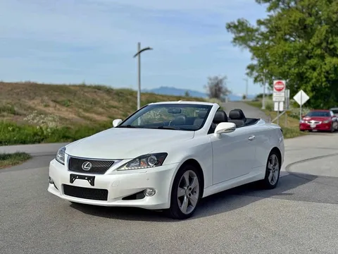 2011 Lexus IS350C Hardtop Convertible