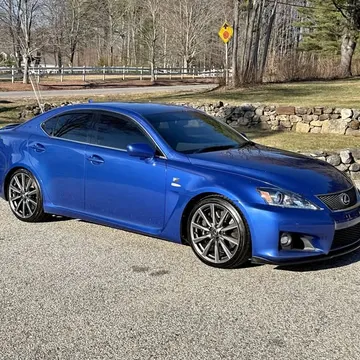 2011 Lexus IS F