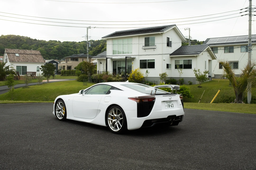 2011 Lexus LFA - Image 5 of 31