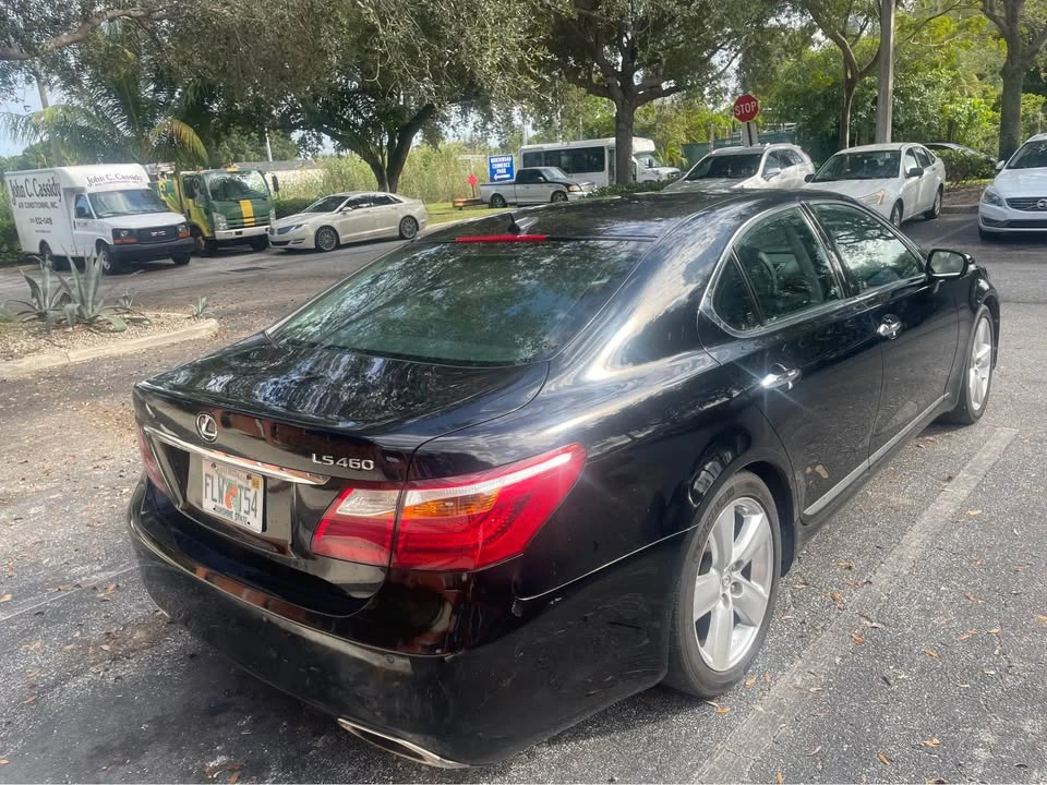 2011 Lexus LS 4th Gen - Image 3 of 7