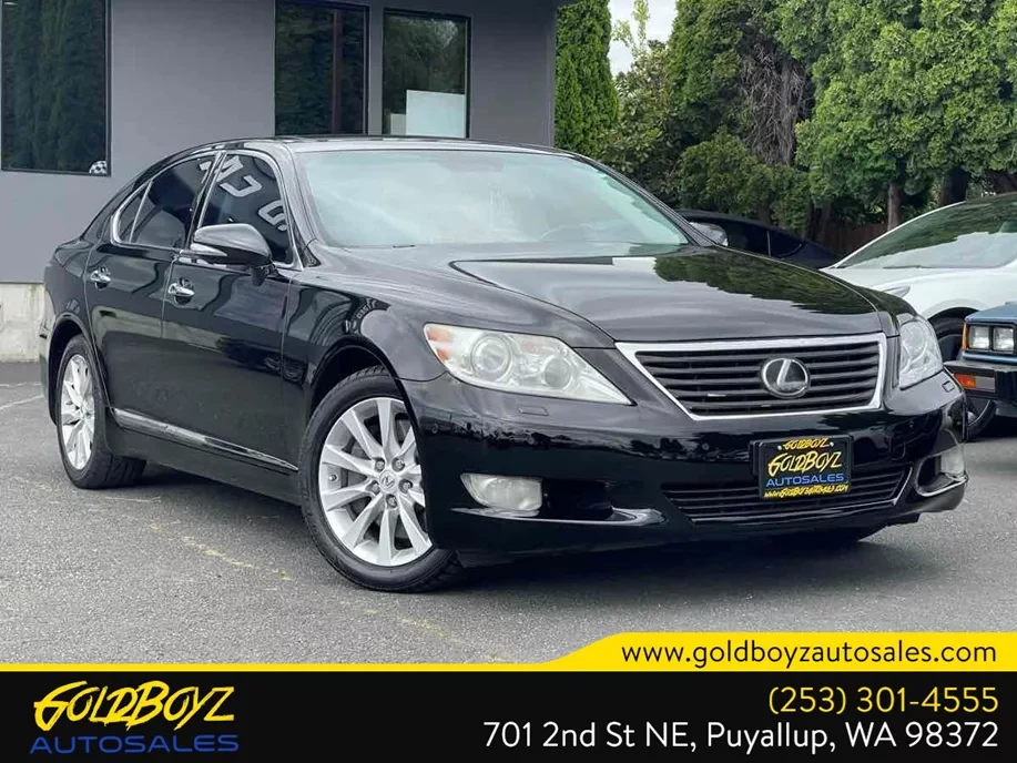 2011 Lexus LS 4th Gen - Image 3 of 14