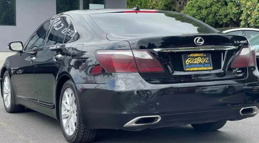 2011 Lexus LS 4th Gen - Image 3 of 8