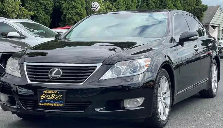 2011 Lexus LS 4th Gen - Image 4 of 8