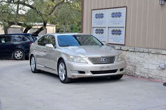 2011 Lexus LS 460 L