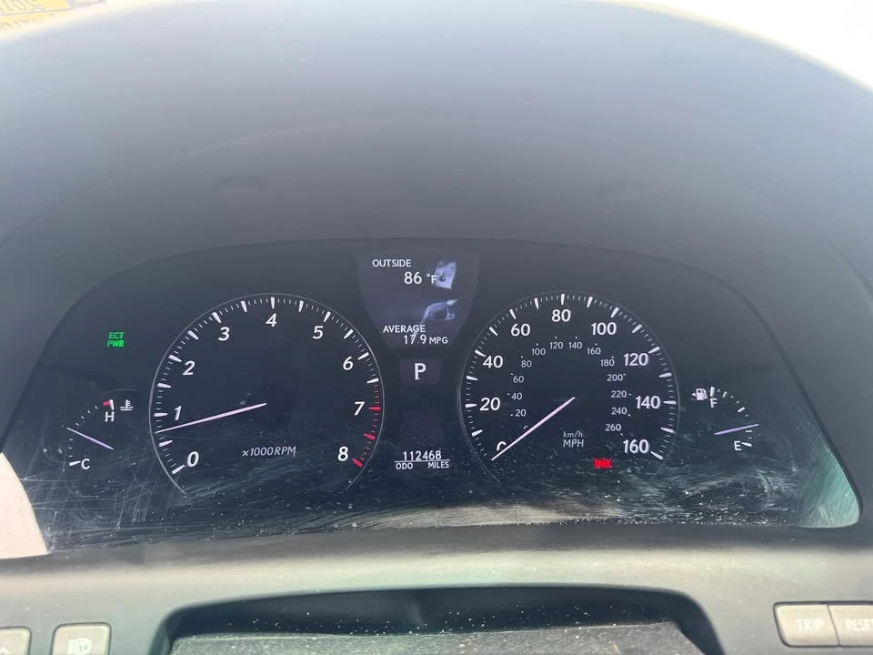 2011 Lexus LS 4th Gen - Image 11 of 18