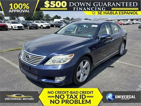 2011 Lexus LS 460