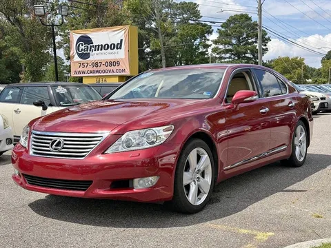 2011 Lexus LS 460