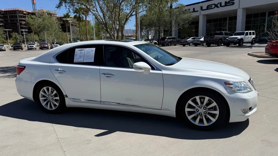 2011 Lexus LS 4th Gen - Image 2 of 13