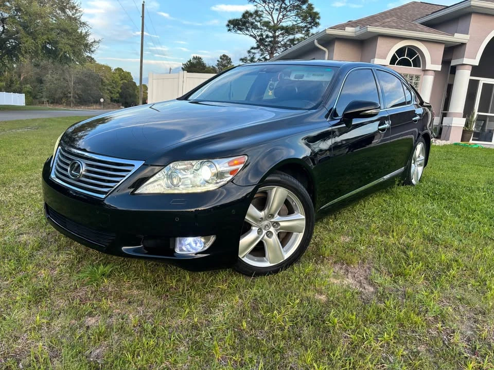 2011 Lexus LS 4th Gen - Image 3 of 12