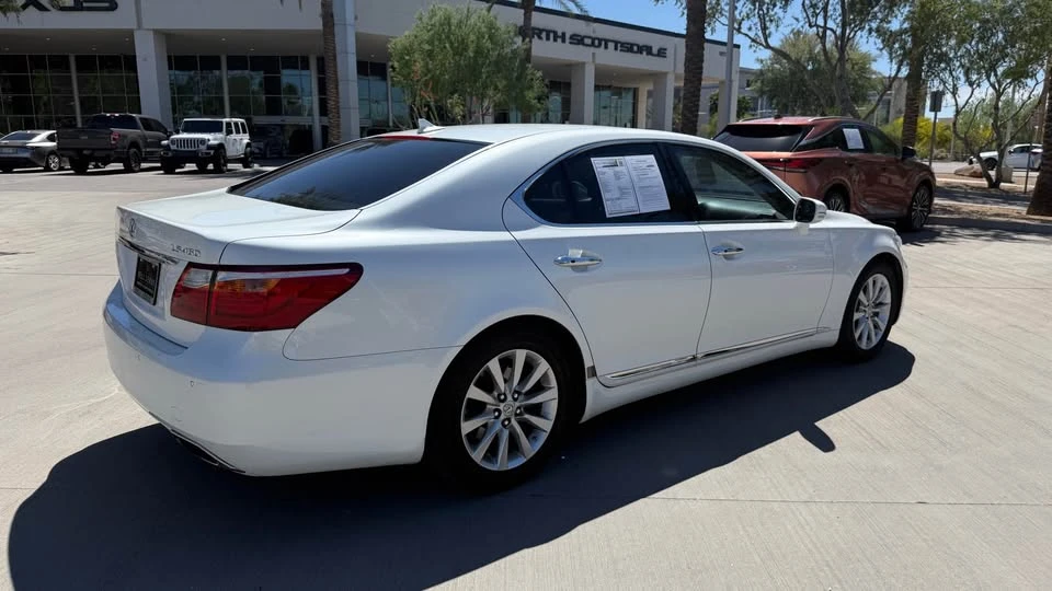 2011 Lexus LS 4th Gen - Image 3 of 13