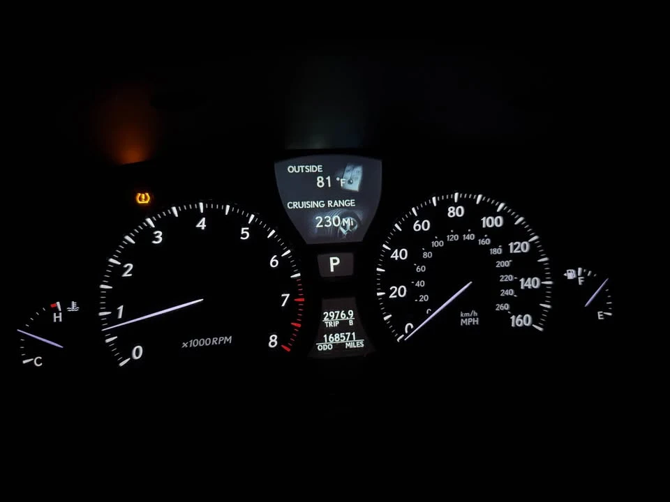 2011 Lexus LS 4th Gen - Image 19 of 20