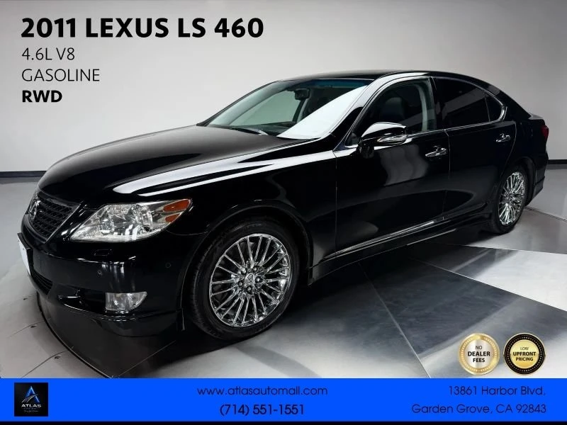 2011 Lexus LS 4th Gen - Image 2 of 19