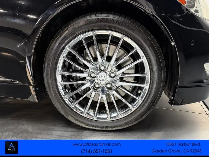 2011 Lexus LS 4th Gen - Image 7 of 19