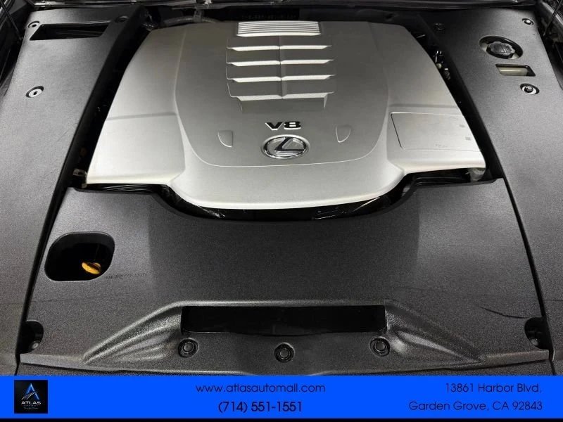 2011 Lexus LS 4th Gen - Image 11 of 19