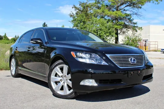 2011 Lexus LS 600h L