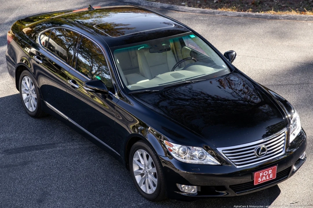 2011 Lexus LS 4th Gen - Image 3 of 21