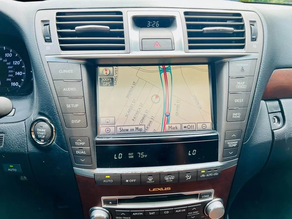 2011 Lexus LS 4th Gen - Image 13 of 20