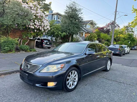 2011 Lexus LS 460 Crafted Line