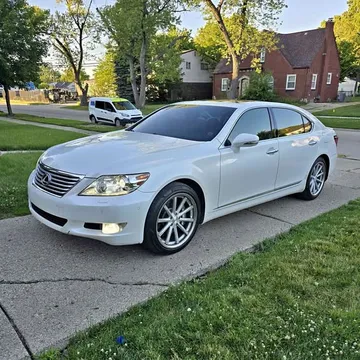 2011 Lexus LS 460 L