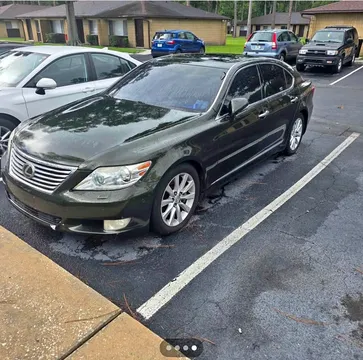 2011 Lexus LS 460 L Sedan 4D