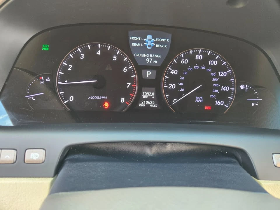 2011 Lexus LS 4th Gen - Image 17 of 19