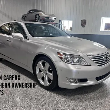 2011 Lexus LS 460 Sedan 4D