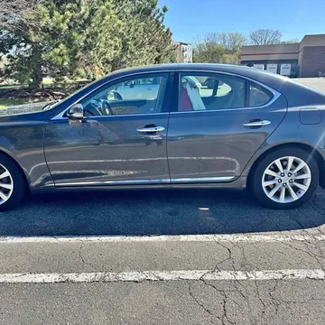 2011 Lexus LS 460 Sedan