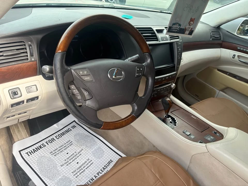 2011 Lexus LS 4th Gen - Image 5 of 6
