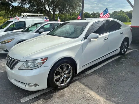 2011 Lexus LS 460 Sedan 4D