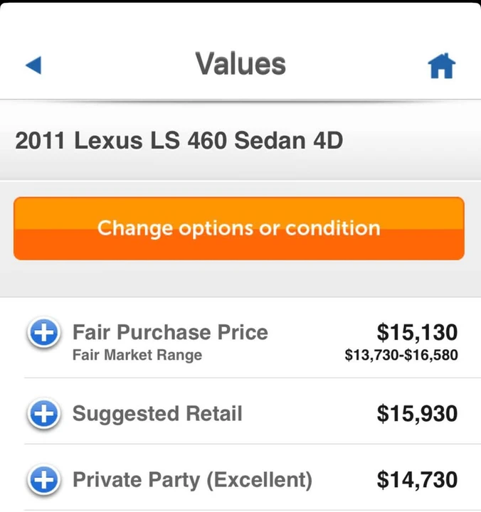 2011 Lexus LS 4th Gen - Image 18 of 19