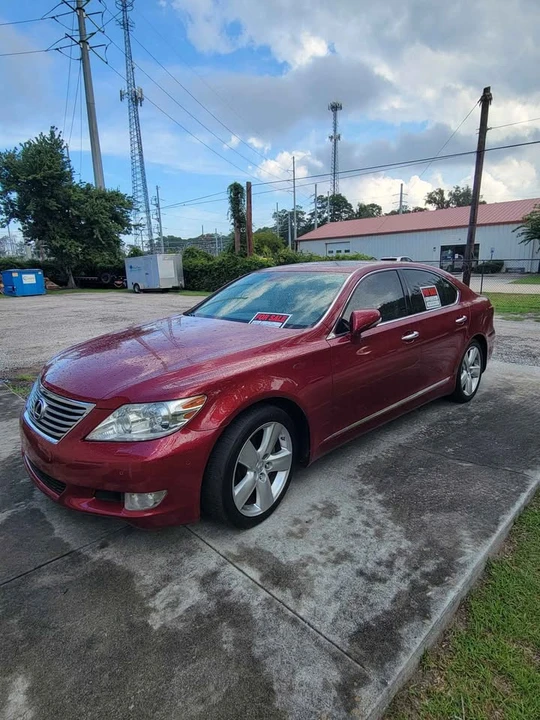 2011 Lexus LS 4th Gen - Image 6 of 7