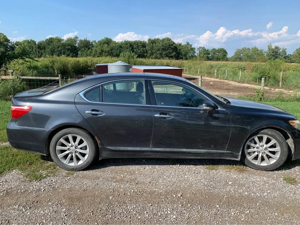 2011 Lexus LS 4th Gen - Image 3 of 11