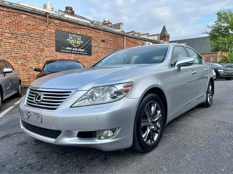 2011 Lexus LS 460 Sedan
