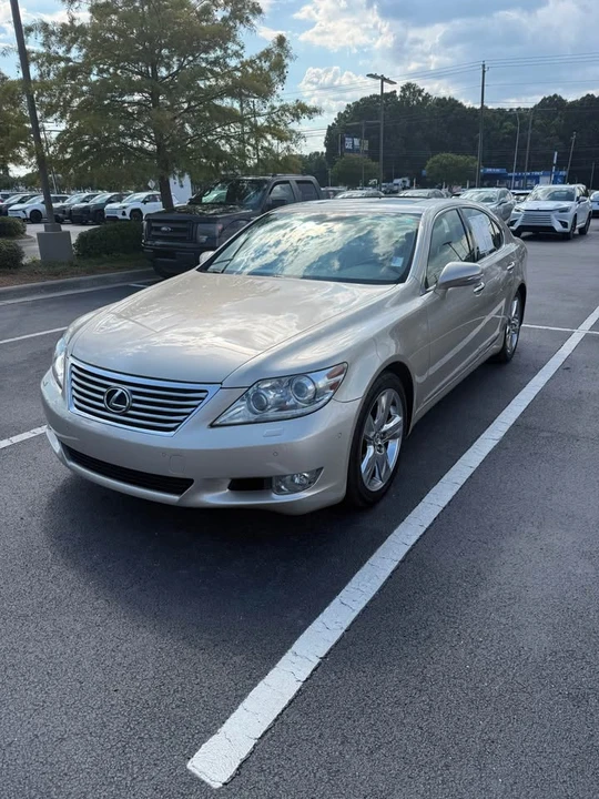 2011 Lexus LS 4th Gen - Image 7 of 7