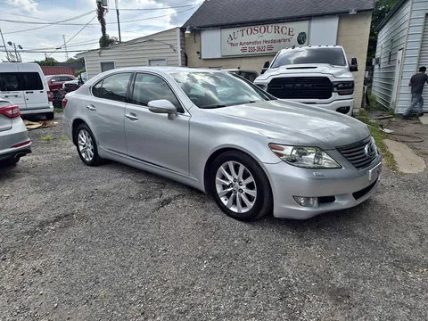2011 Lexus LS 460 Sedan 4D