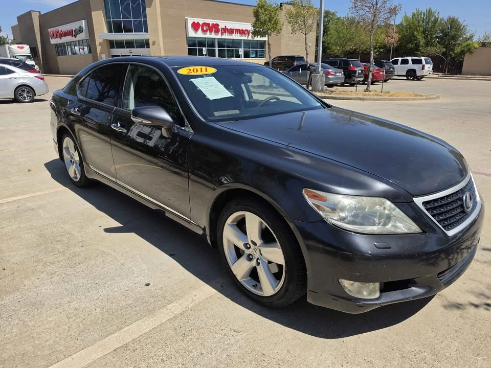 2011 Lexus LS 4th Gen - Image 2 of 8