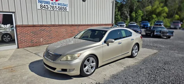 2011 Lexus LS