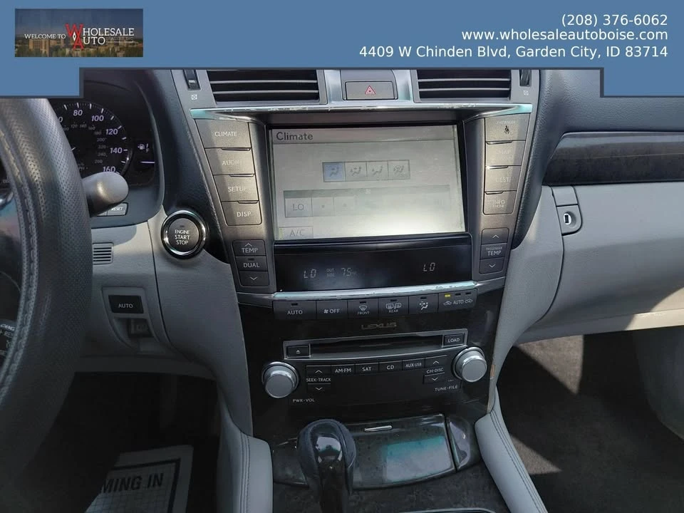 2011 Lexus LS 4th Gen - Image 19 of 20
