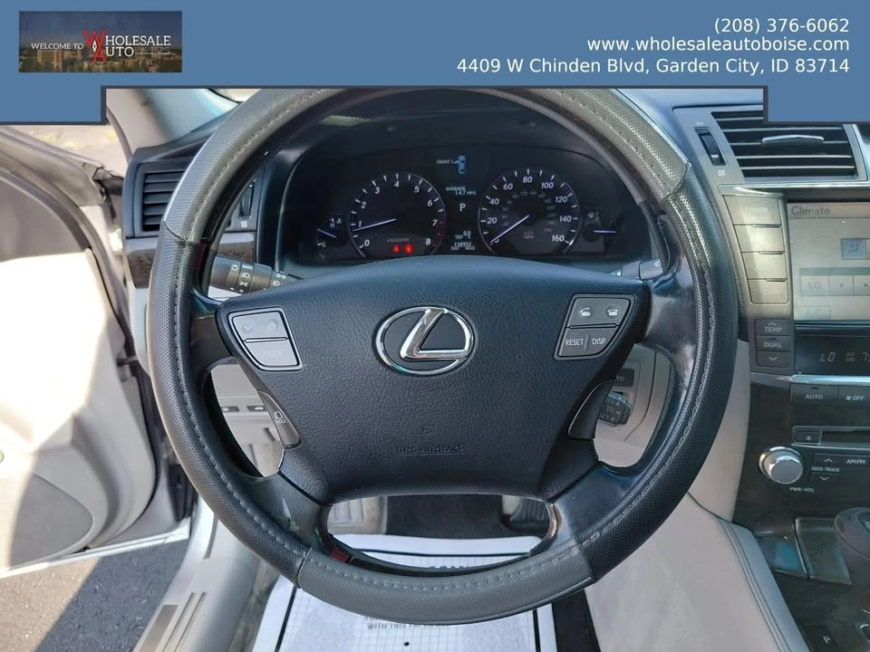 2011 Lexus LS 4th Gen - Image 17 of 20