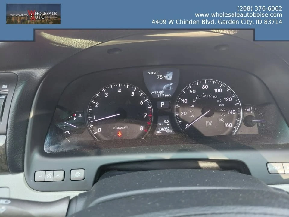 2011 Lexus LS 4th Gen - Image 18 of 20