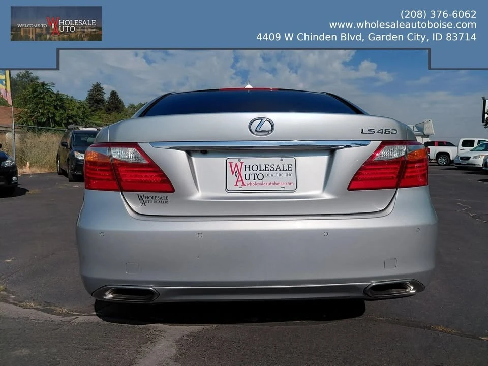 2011 Lexus LS 4th Gen - Image 4 of 20