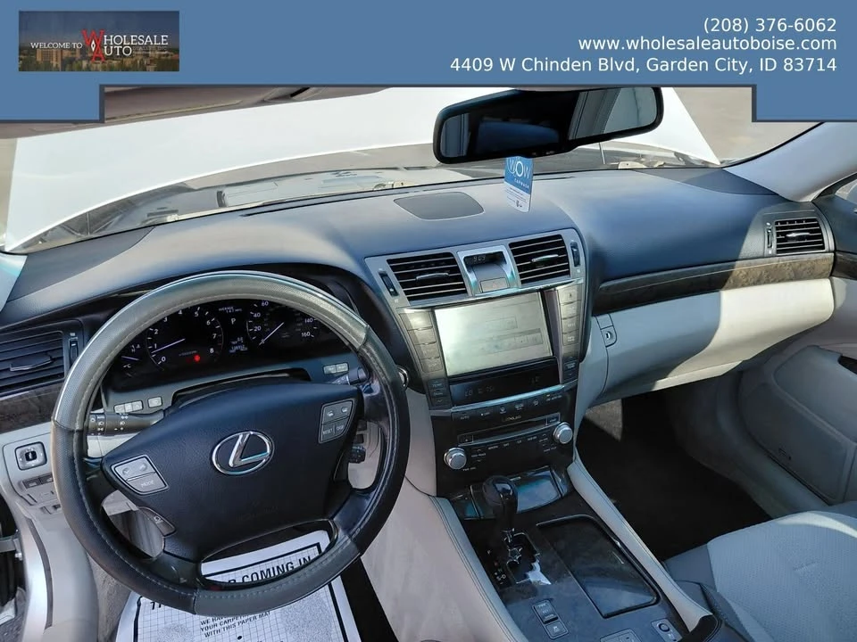 2011 Lexus LS 4th Gen - Image 16 of 20
