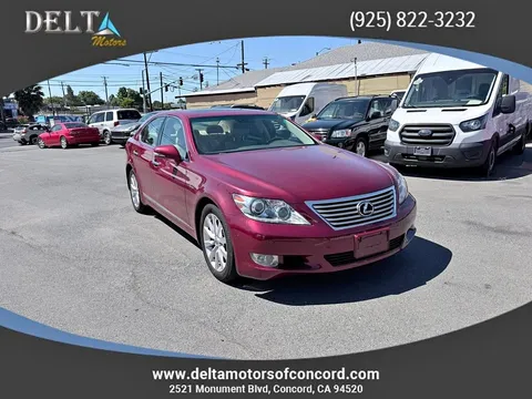 2011 Lexus LS