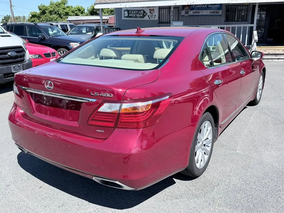 2011 Lexus LS 4th Gen - Image 3 of 20