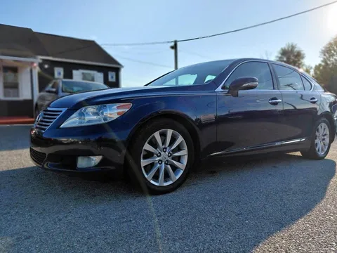 2011 Lexus LS