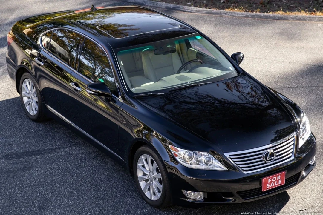 2011 Lexus LS 4th Gen - Image 3 of 21