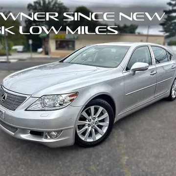 2011 Lexus LS460 L AWD