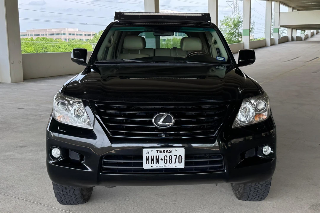2011 Lexus LX 3rd Gen - Image 2 of 24