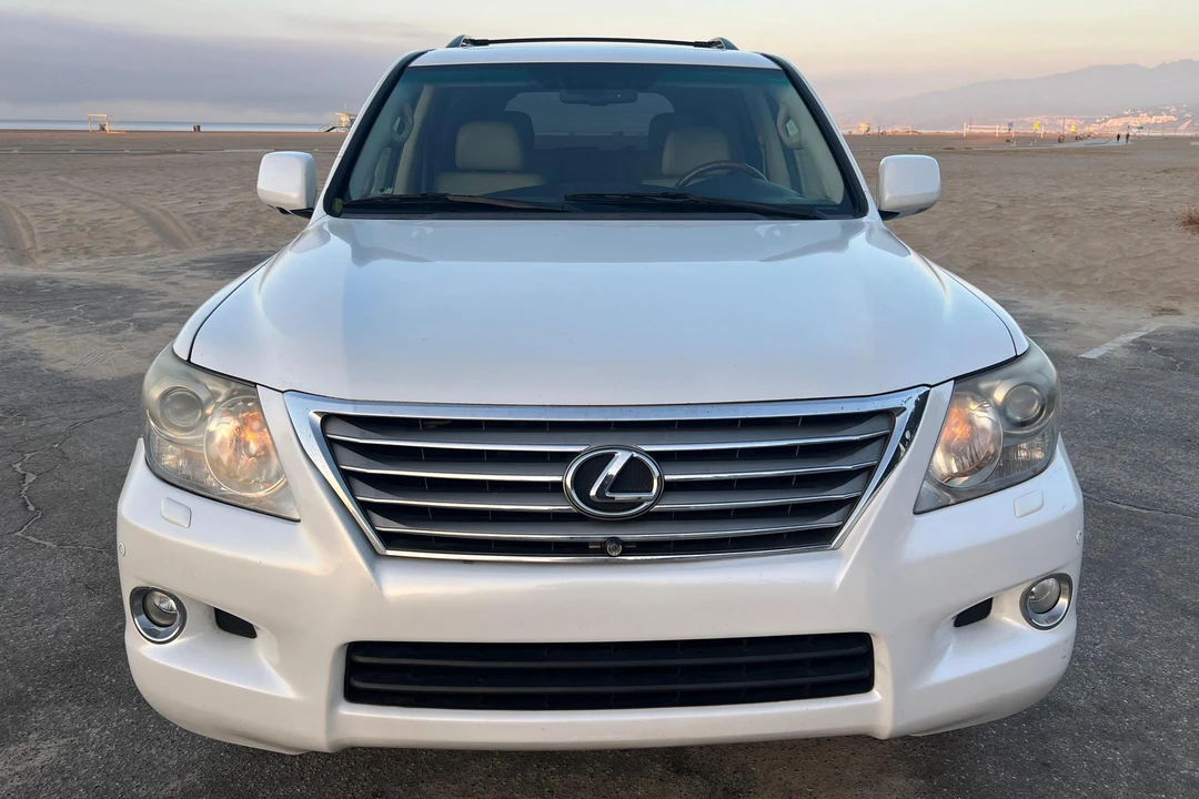 2011 Lexus LX 2nd Gen - Image 2 of 31