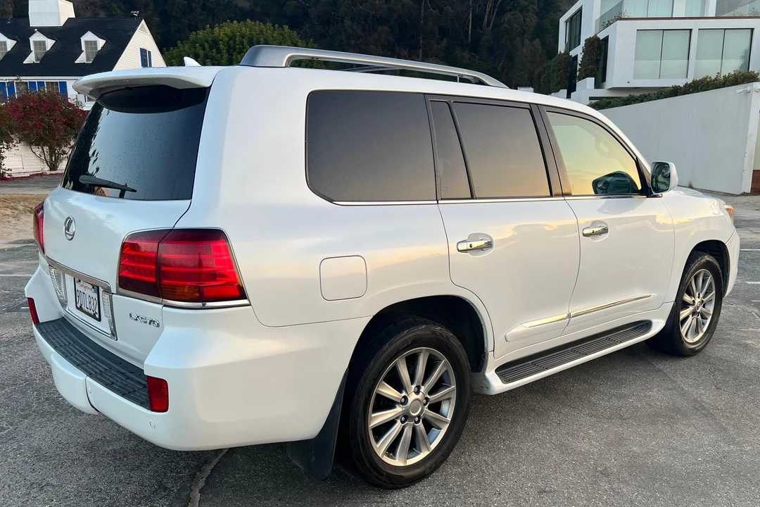 2011 Lexus LX 2nd Gen - Image 3 of 31